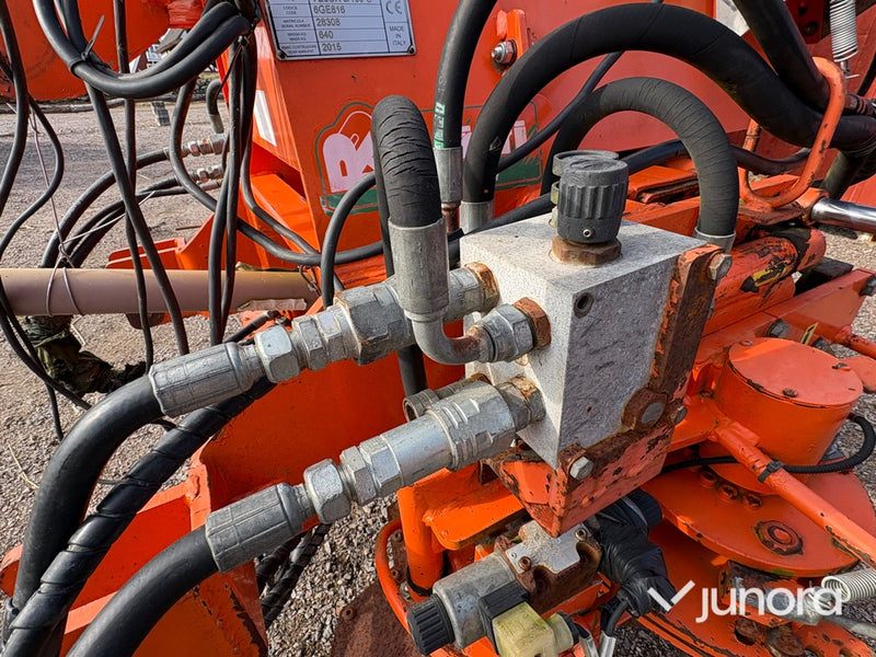 Mellanradsaggregat - Rinieri, Velox 8/100-S