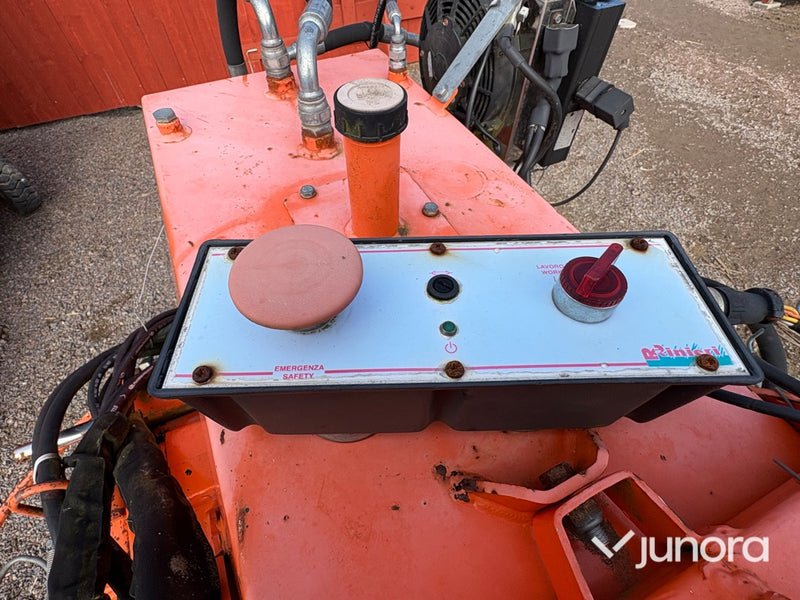 Mellanradsaggregat - Rinieri, Velox 8/100-S