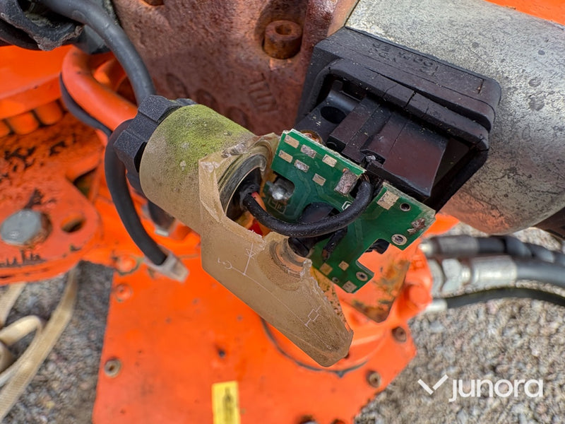 Mellanradsaggregat - Rinieri, Velox 8/100-S