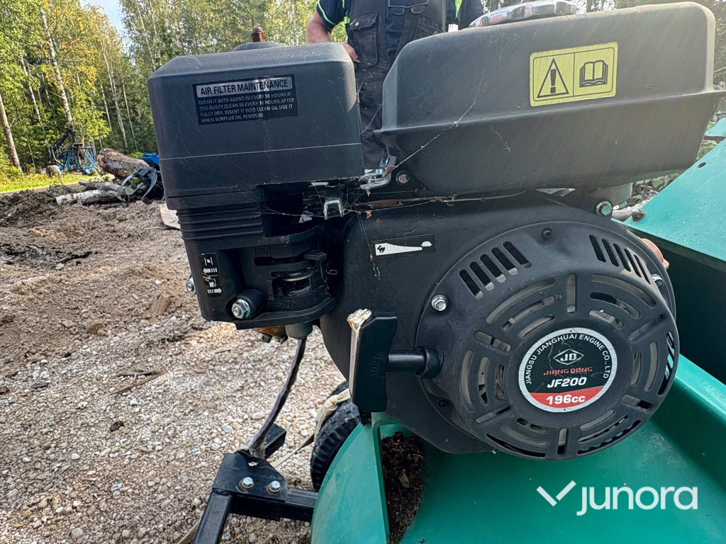 Gräs och lövuppsamlare ATV Kellfri