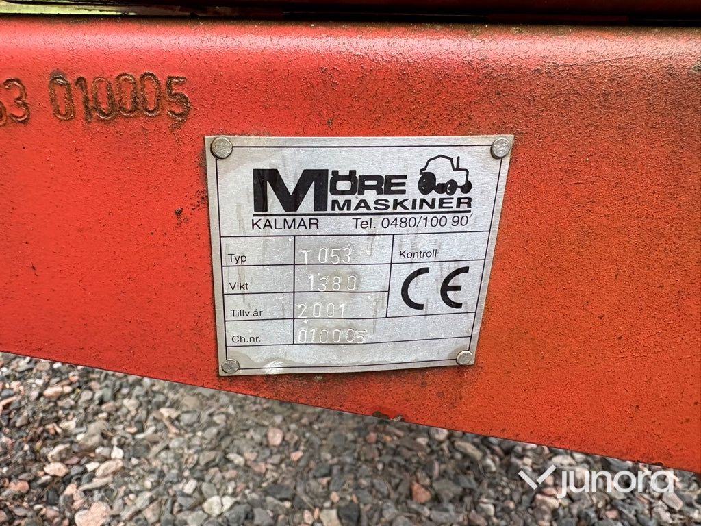 Tippkärra - Möre, T-053