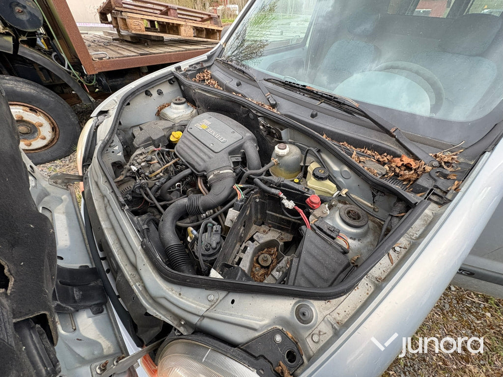 Lätt lastbil - Renault, Kangoo Express 1,9