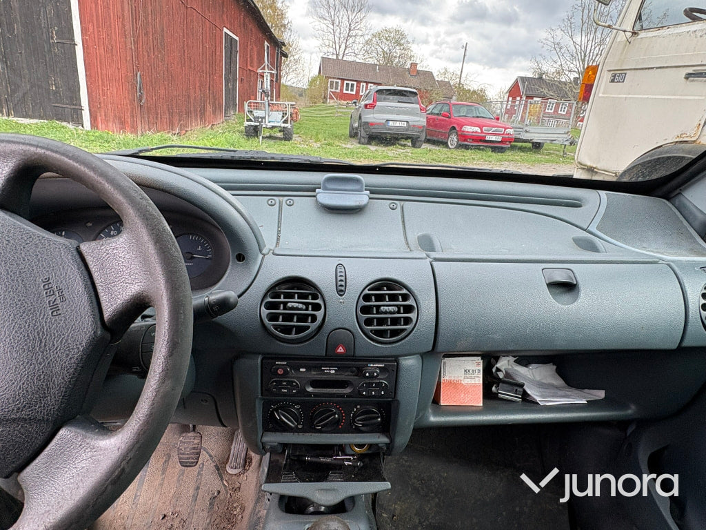 Lätt lastbil - Renault, Kangoo Express 1,9