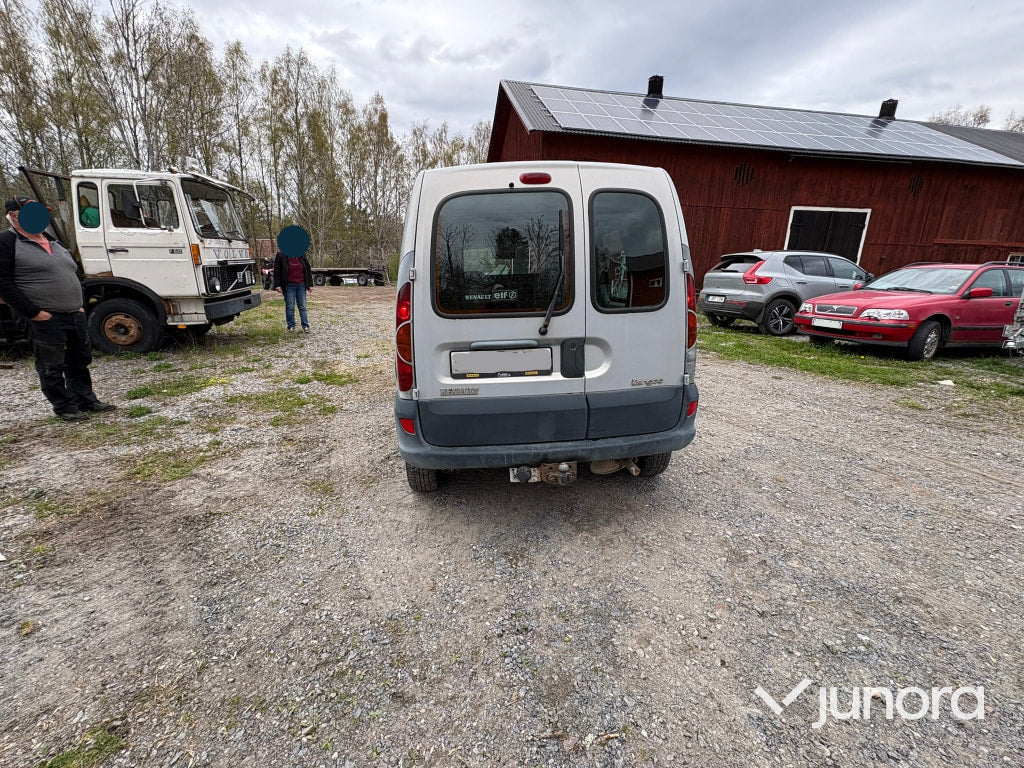 Lätt lastbil - Renault, Kangoo Express 1,9