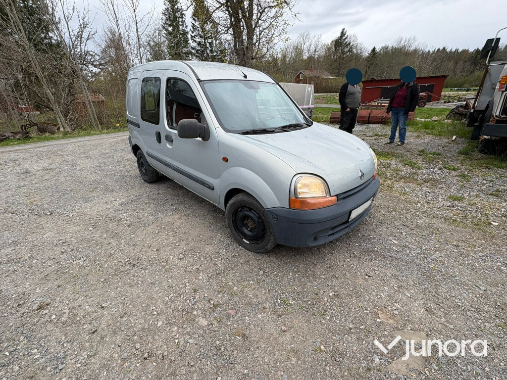 Lätt lastbil - Renault, Kangoo Express 1,9