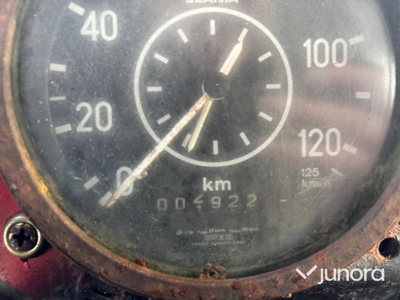 A-traktor - Scania, Vabis L