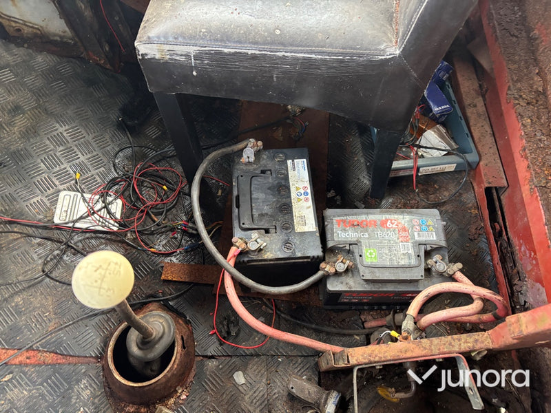 A-traktor - Scania, Vabis L