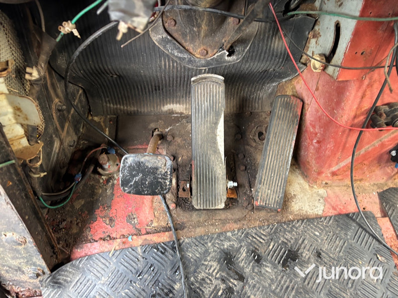 A-traktor - Scania, Vabis L