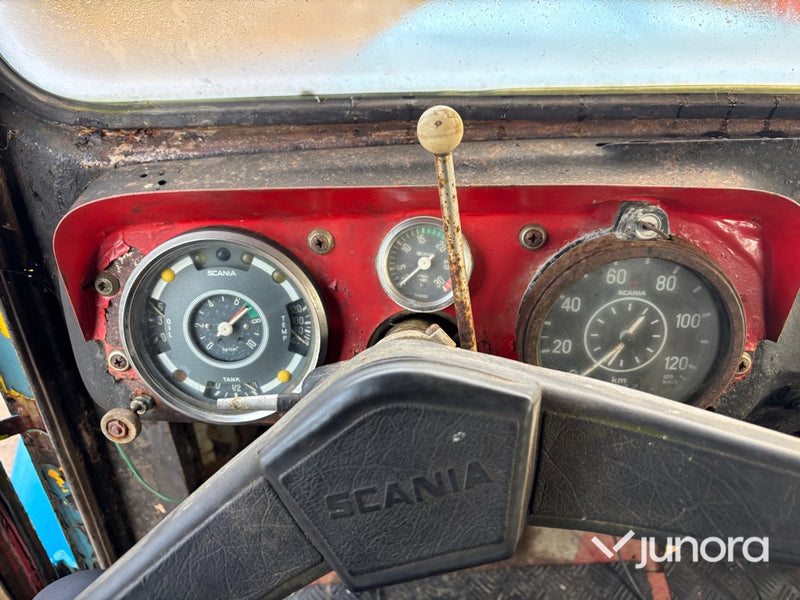 A-traktor - Scania, Vabis L