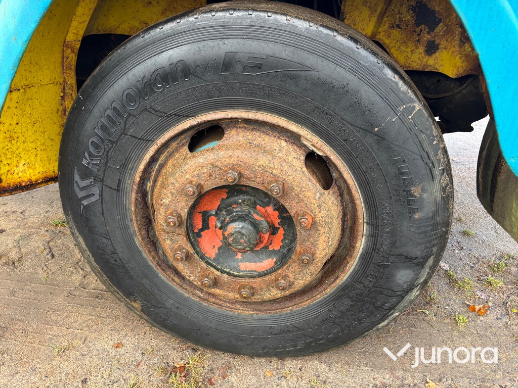 A-traktor - Scania, Vabis L