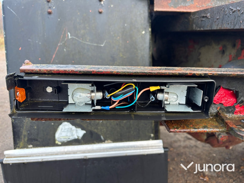 A-traktor - Scania, Vabis L