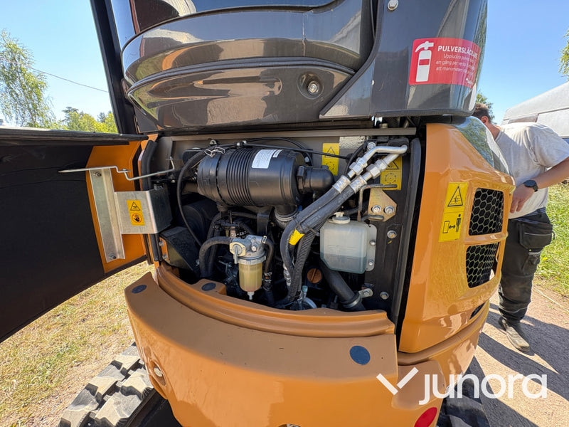 Bandgrävare - Case CX35B