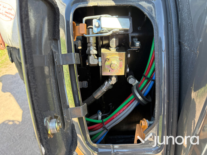 Bandgrävare - Case CX35B