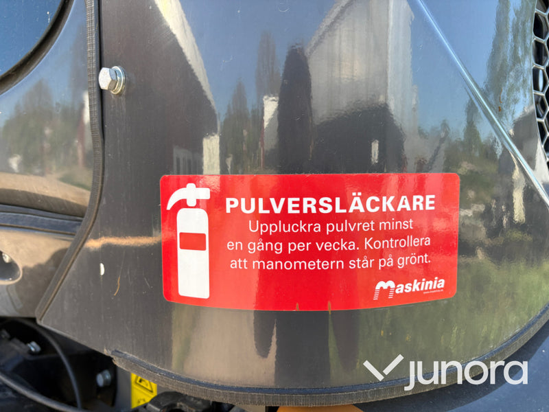 Bandgrävare - Case CX35B
