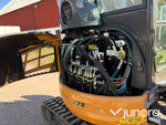 Bandgrävare - Case CX35B