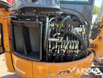 Bandgrävare - Case CX35B