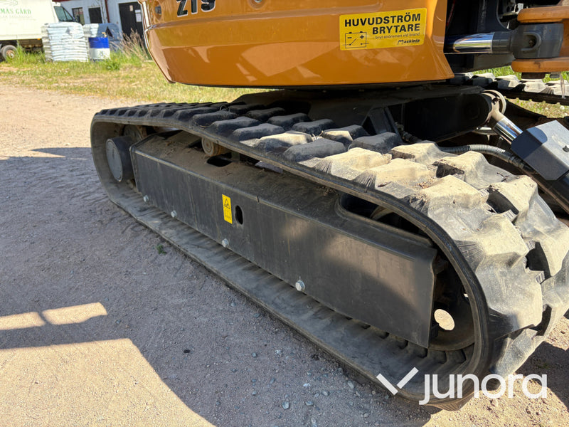 Bandgrävare - Case CX35B