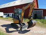 Bandgrävare - Case CX35B