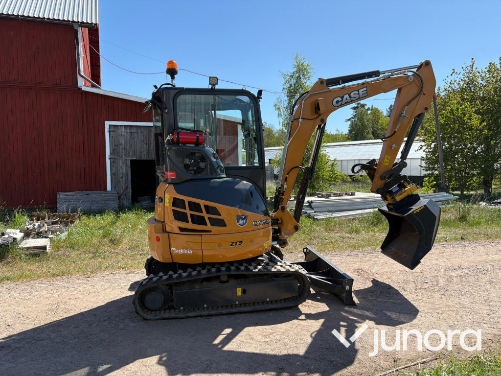 Bandgrävare - Case CX35B