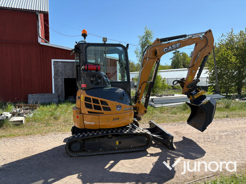 Bandgrävare - Case CX35B