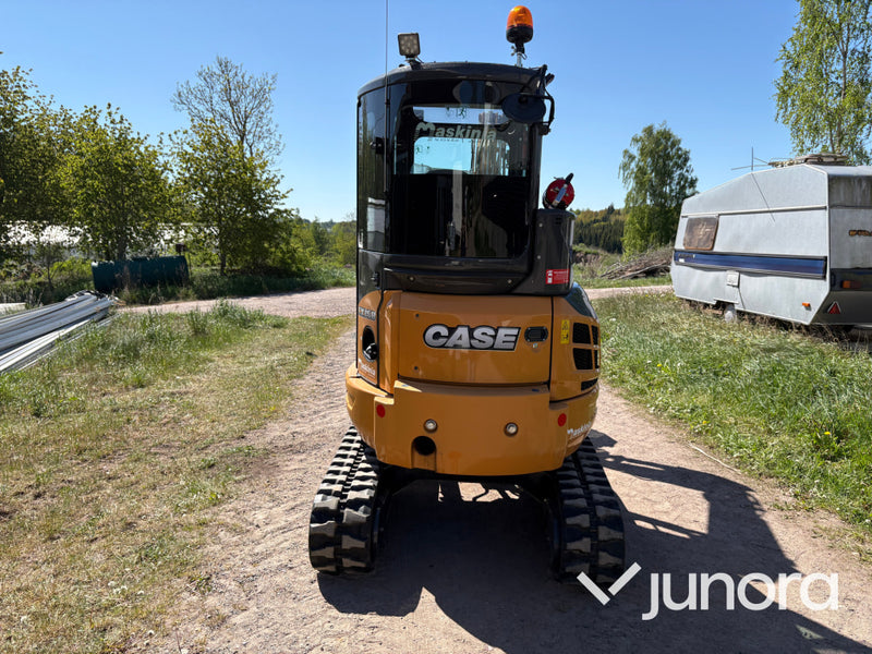 Bandgrävare - Case CX35B