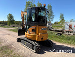 Bandgrävare - Case CX35B