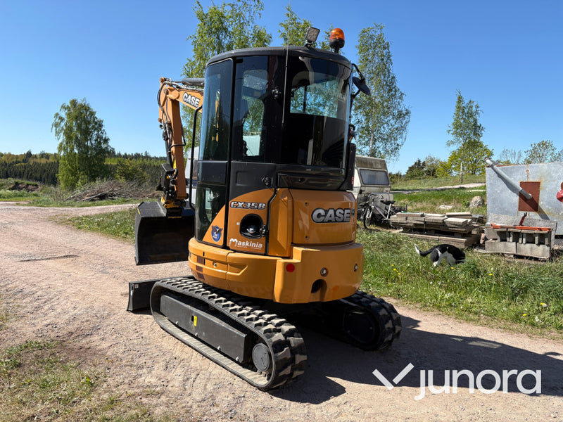 Bandgrävare - Case CX35B