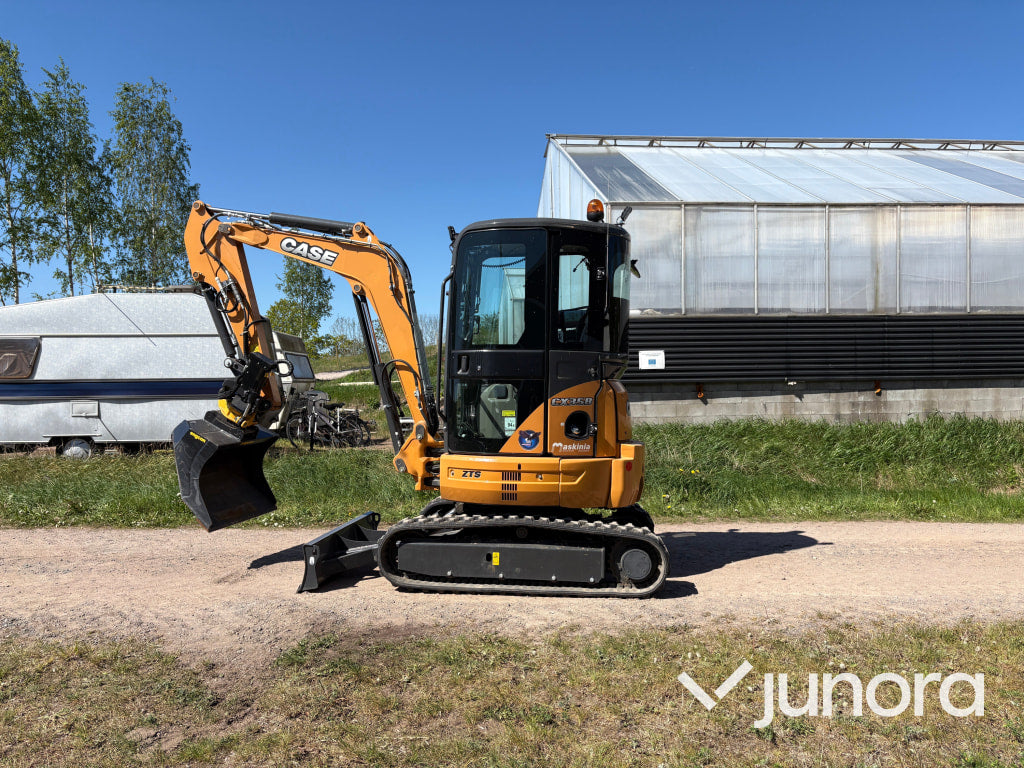 Bandgrävare - Case CX35B