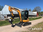 Bandgrävare - Case CX35B