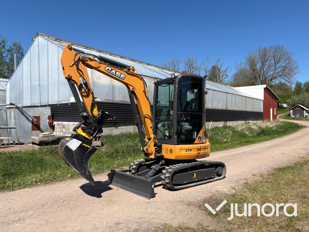 Bandgrävare - Case CX35B