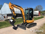 Bandgrävare - Case CX35B