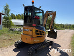 Bandgrävare - Case CX35B