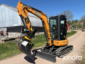 Bandgrävare - Case CX35B