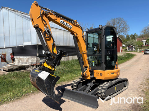 Bandgrävare - Case CX35B