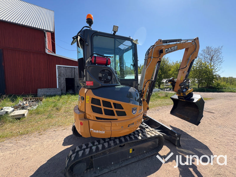 Bandgrävare - Case CX35B