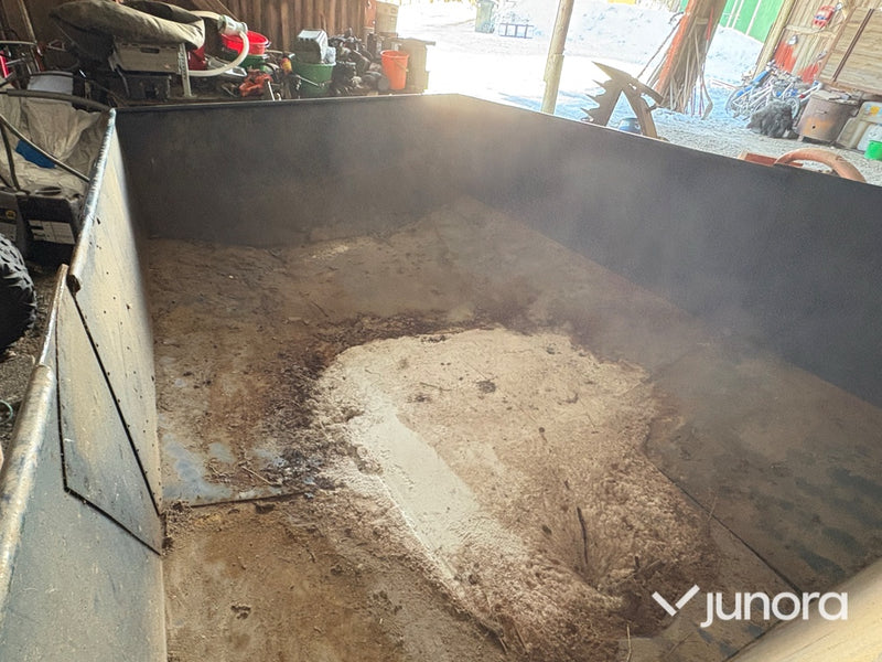 Konstgödselspridare - Bogballe B2000