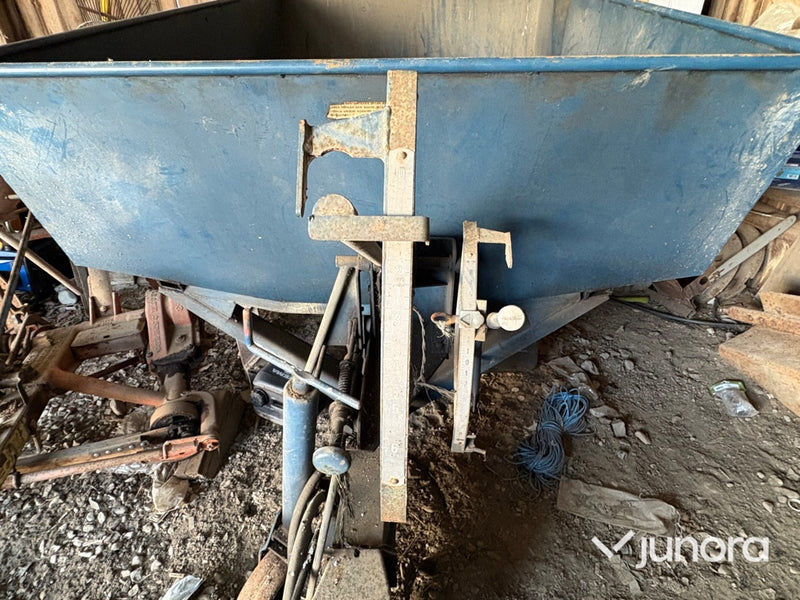 Konstgödselspridare - Bogballe B2000