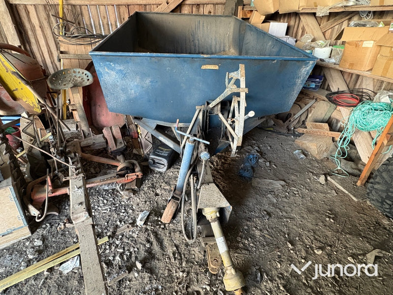 Konstgödselspridare - Bogballe B2000