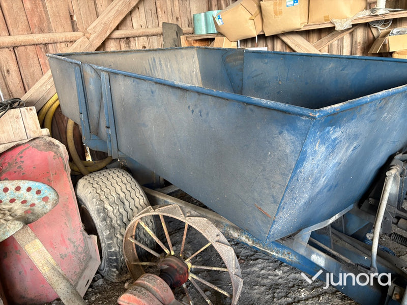 Konstgödselspridare - Bogballe B2000