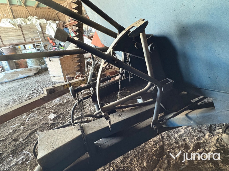 Konstgödselspridare - Bogballe B2000