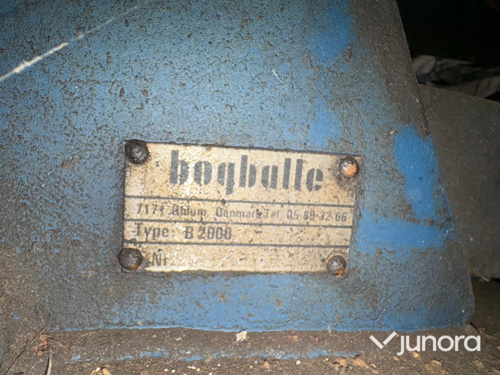 Konstgödselspridare - Bogballe, B2000