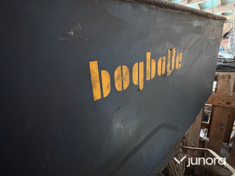 Konstgödselspridare - Bogballe B2000