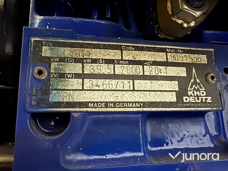 Kompressor - Atlas Copco inkl. Mecc Alte elverk