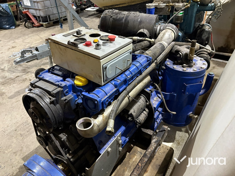 Kompressor - Atlas Copco inkl. Mecc Alte elverk