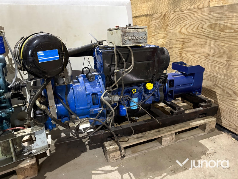 Kompressor - Atlas Copco inkl. Mecc Alte elverk