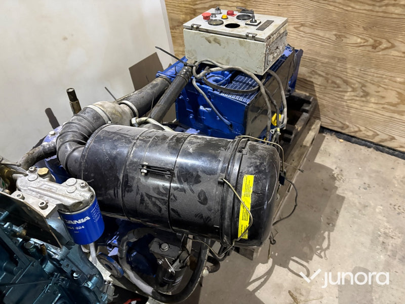 Kompressor - Atlas Copco inkl. Mecc Alte elverk