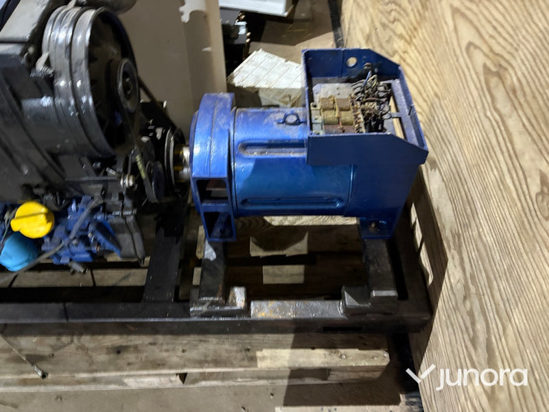 Kompressor - Atlas Copco inkl. Mecc Alte elverk