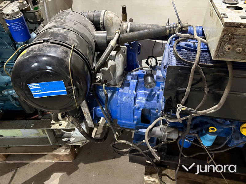 Kompressor - Atlas Copco inkl. Mecc Alte elverk