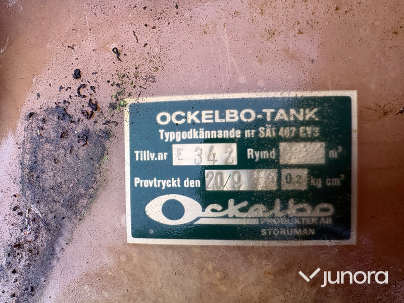 Septitank – Ockelbo 3 m³