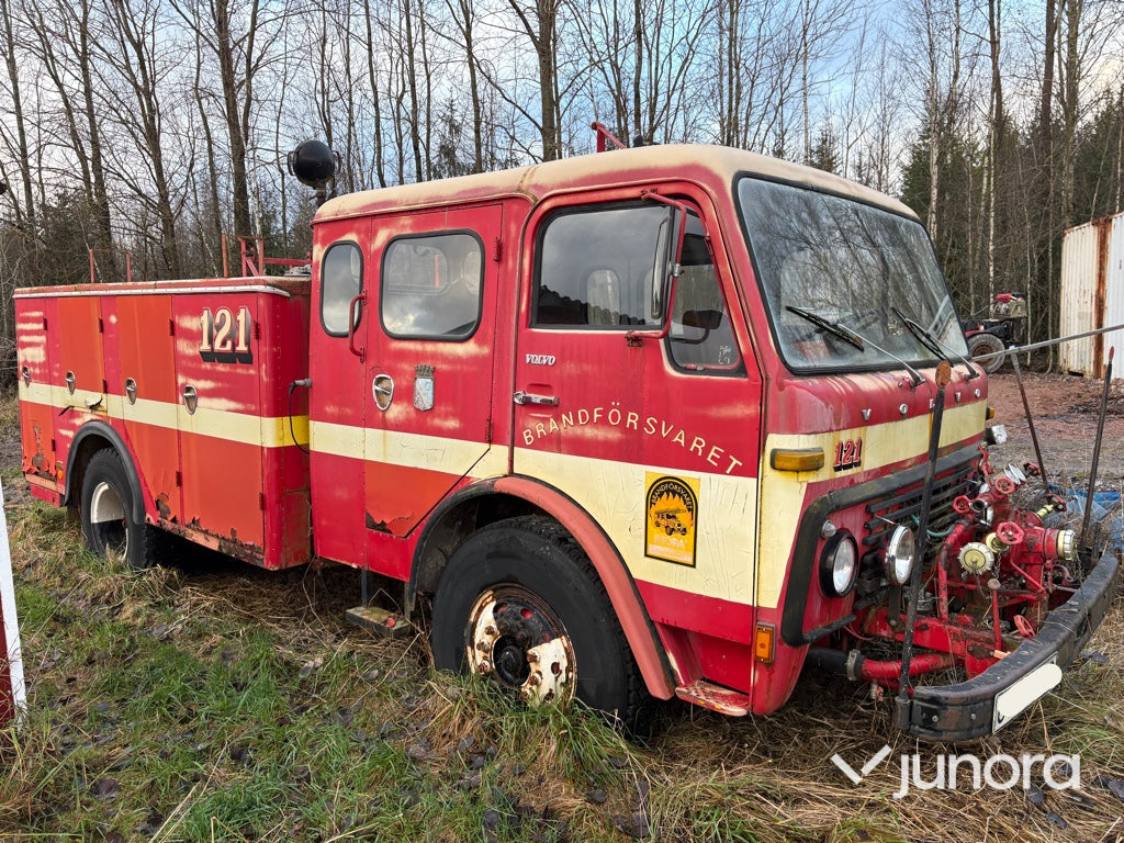 Brandbil - Volvo F86T
